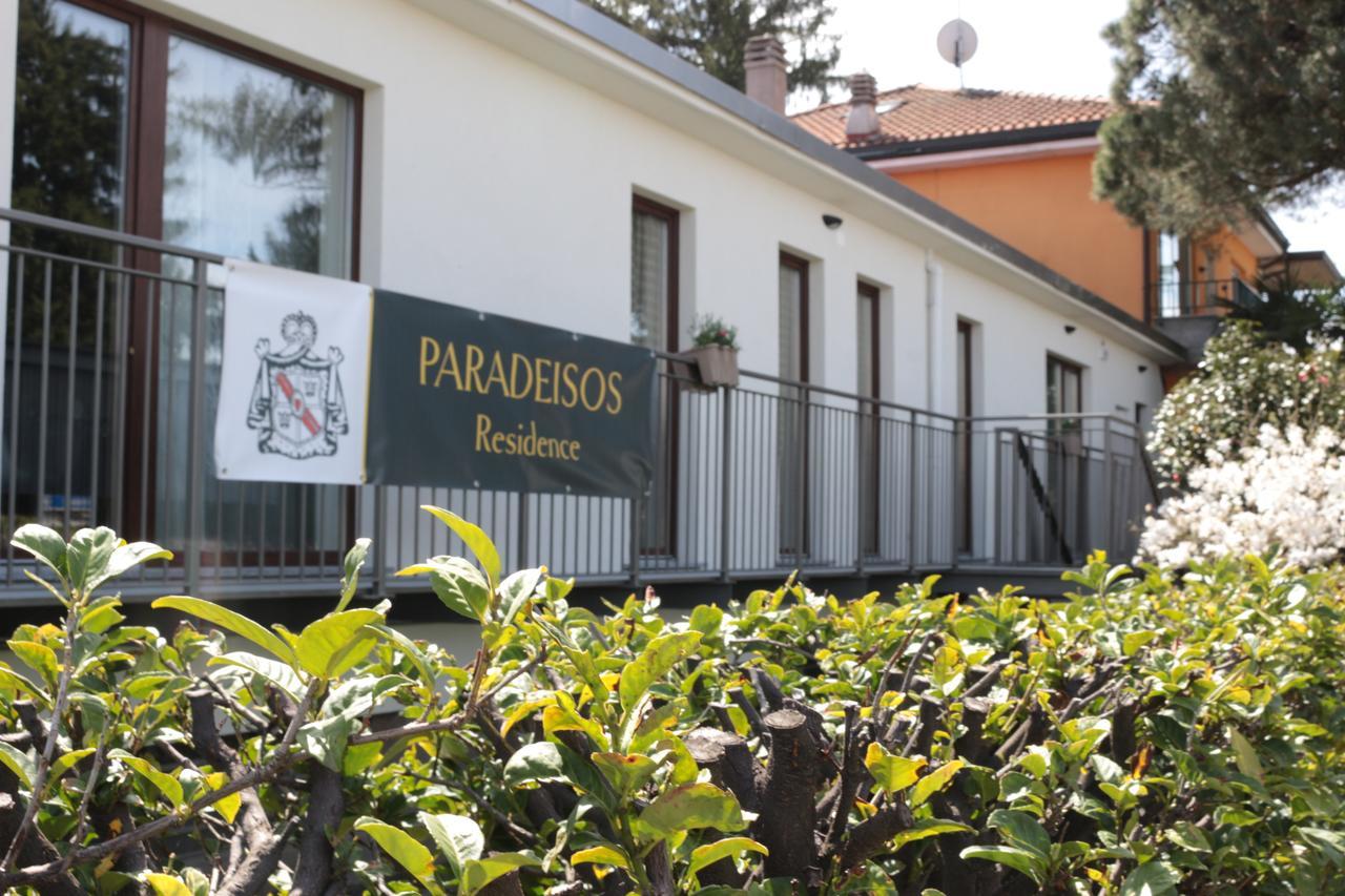 Paradeisos Residence Sas Somma Lombardo Exterior foto