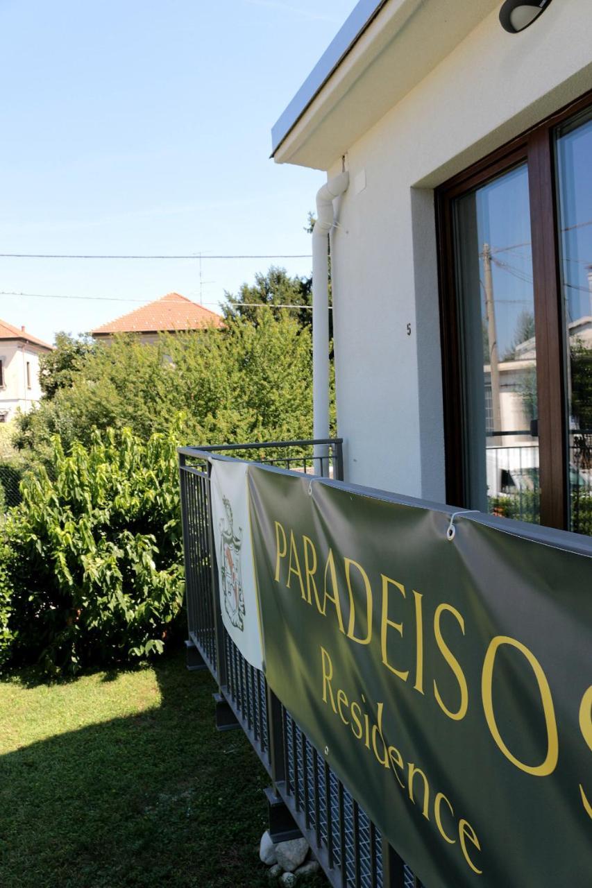 Paradeisos Residence Sas Somma Lombardo Exterior foto